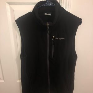 Black Columbia Vest